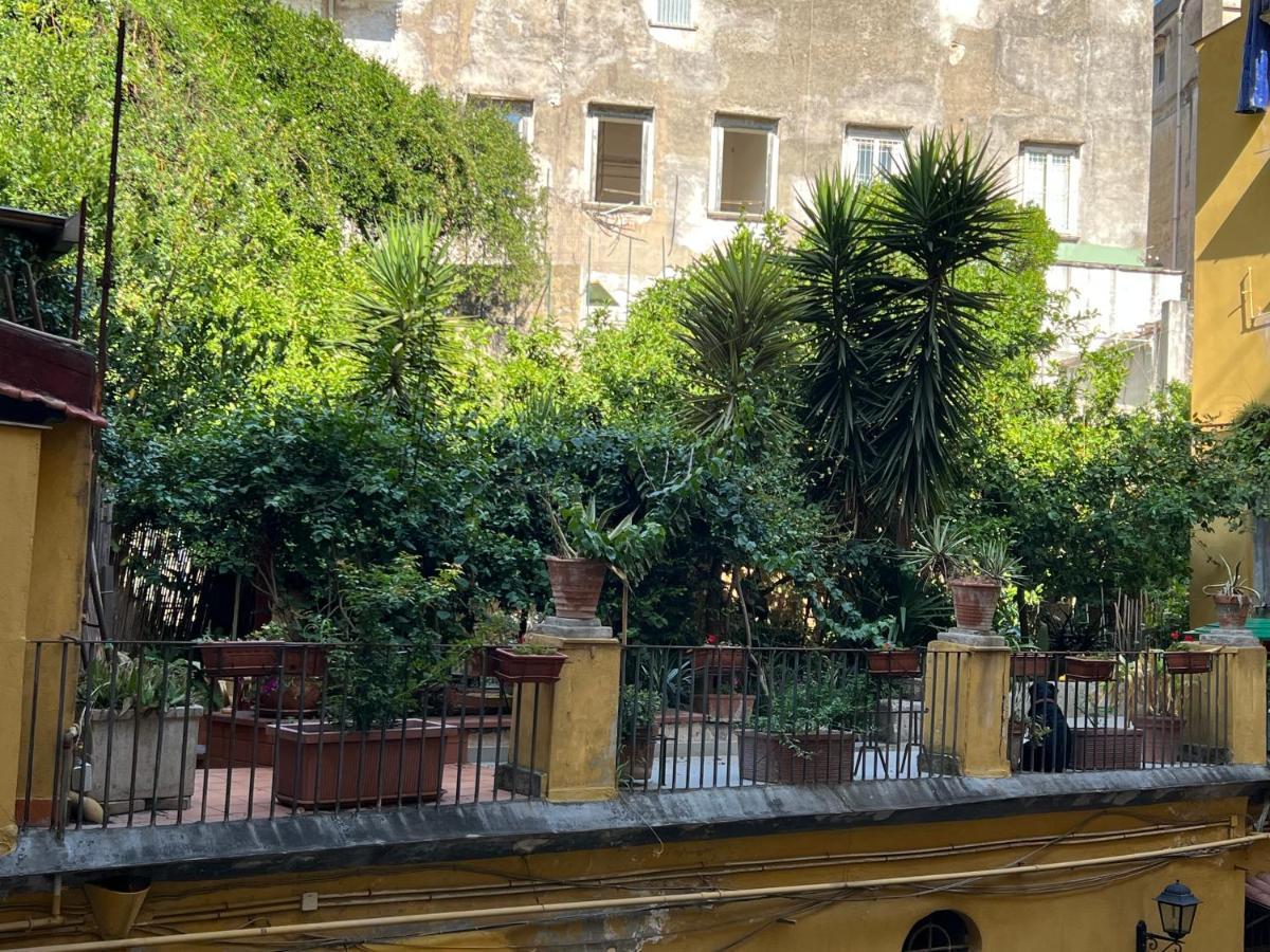 La Limonaia Di Chiaia Appartement Napels Buitenkant foto