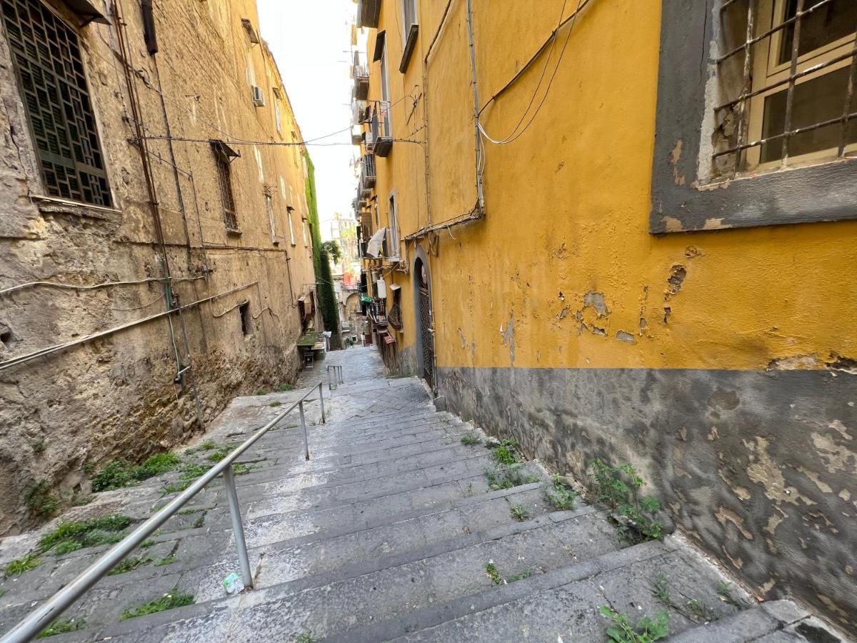 La Limonaia Di Chiaia Appartement Napels Buitenkant foto
