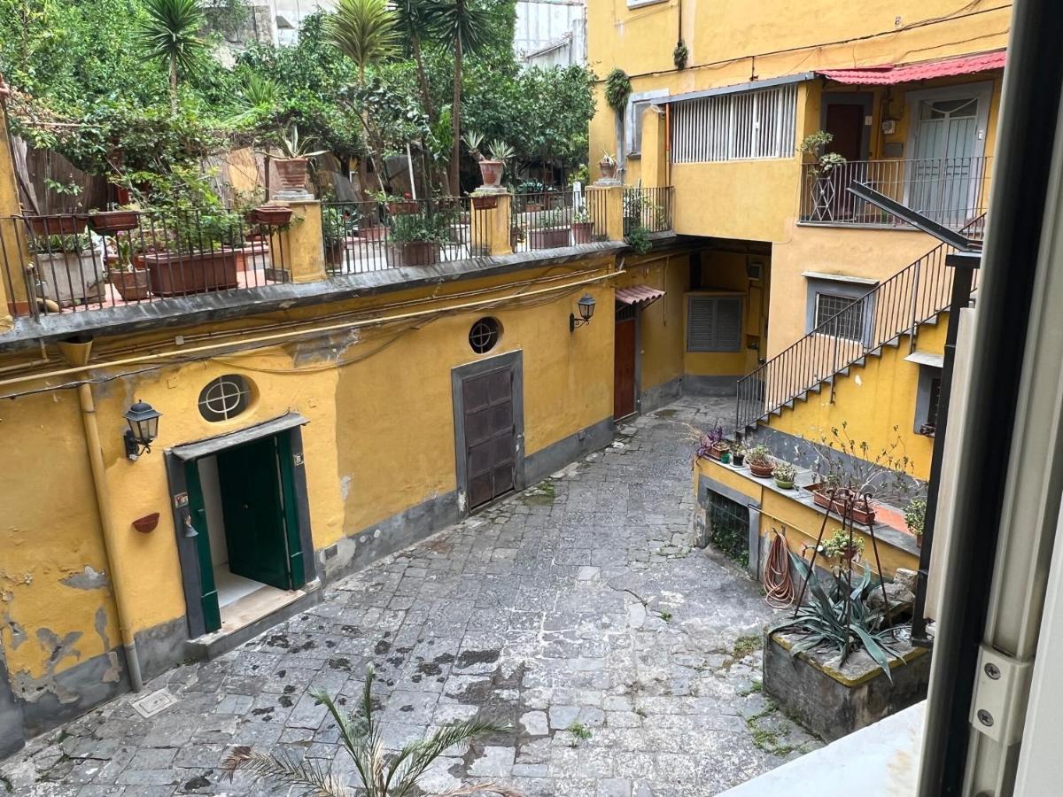La Limonaia Di Chiaia Appartement Napels Buitenkant foto