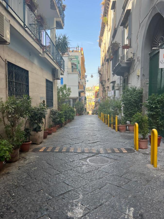 La Limonaia Di Chiaia Appartement Napels Buitenkant foto