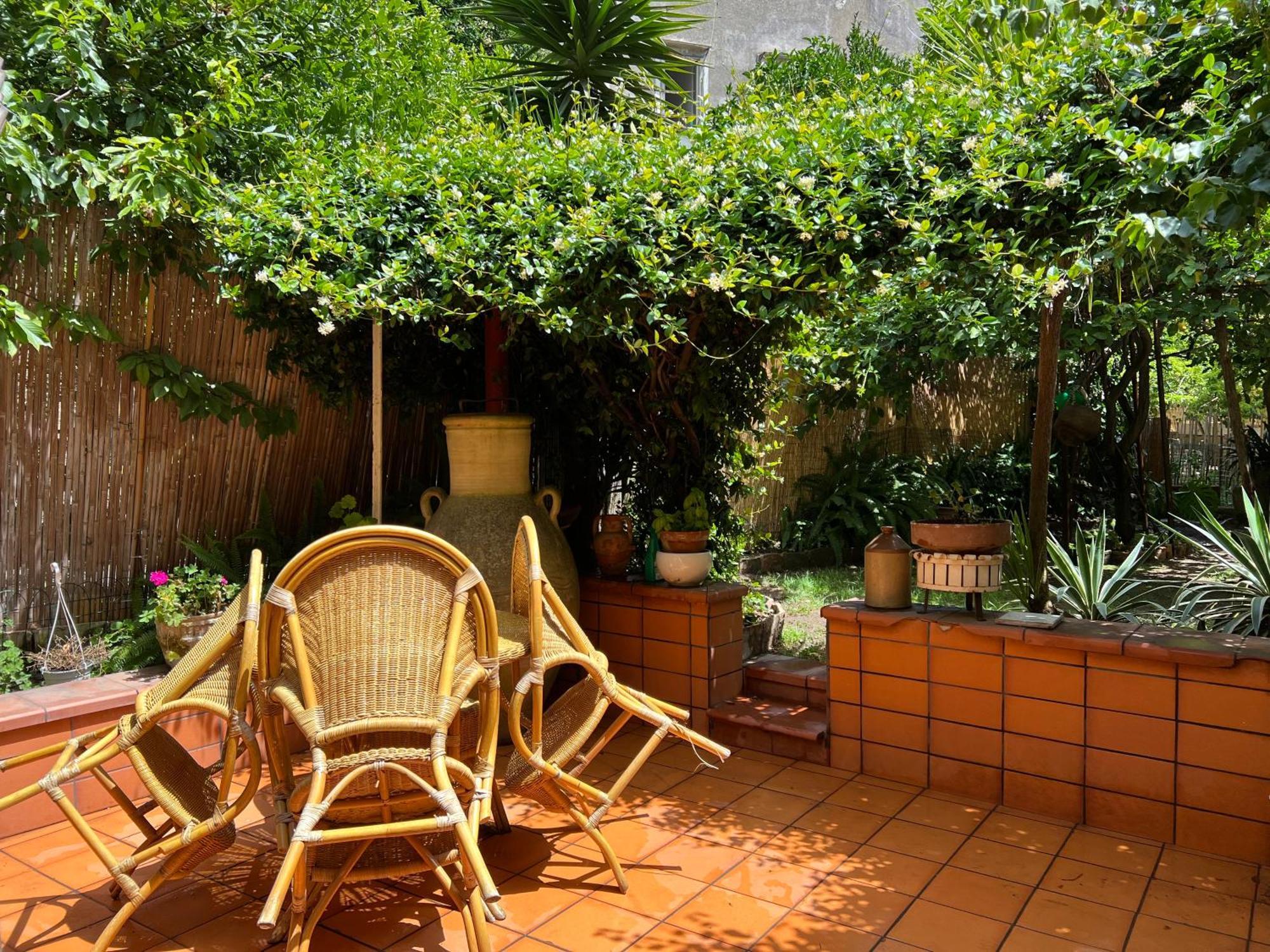 La Limonaia Di Chiaia Appartement Napels Buitenkant foto