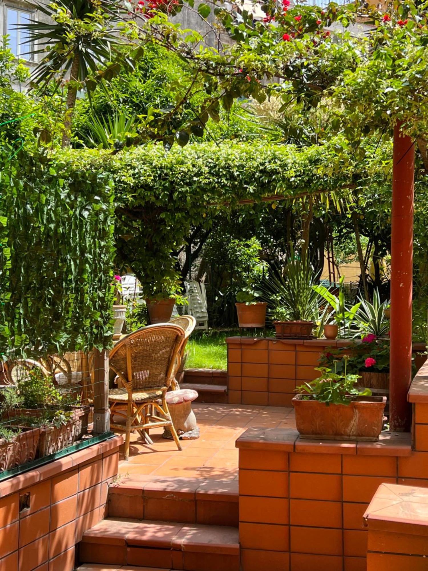 La Limonaia Di Chiaia Appartement Napels Buitenkant foto